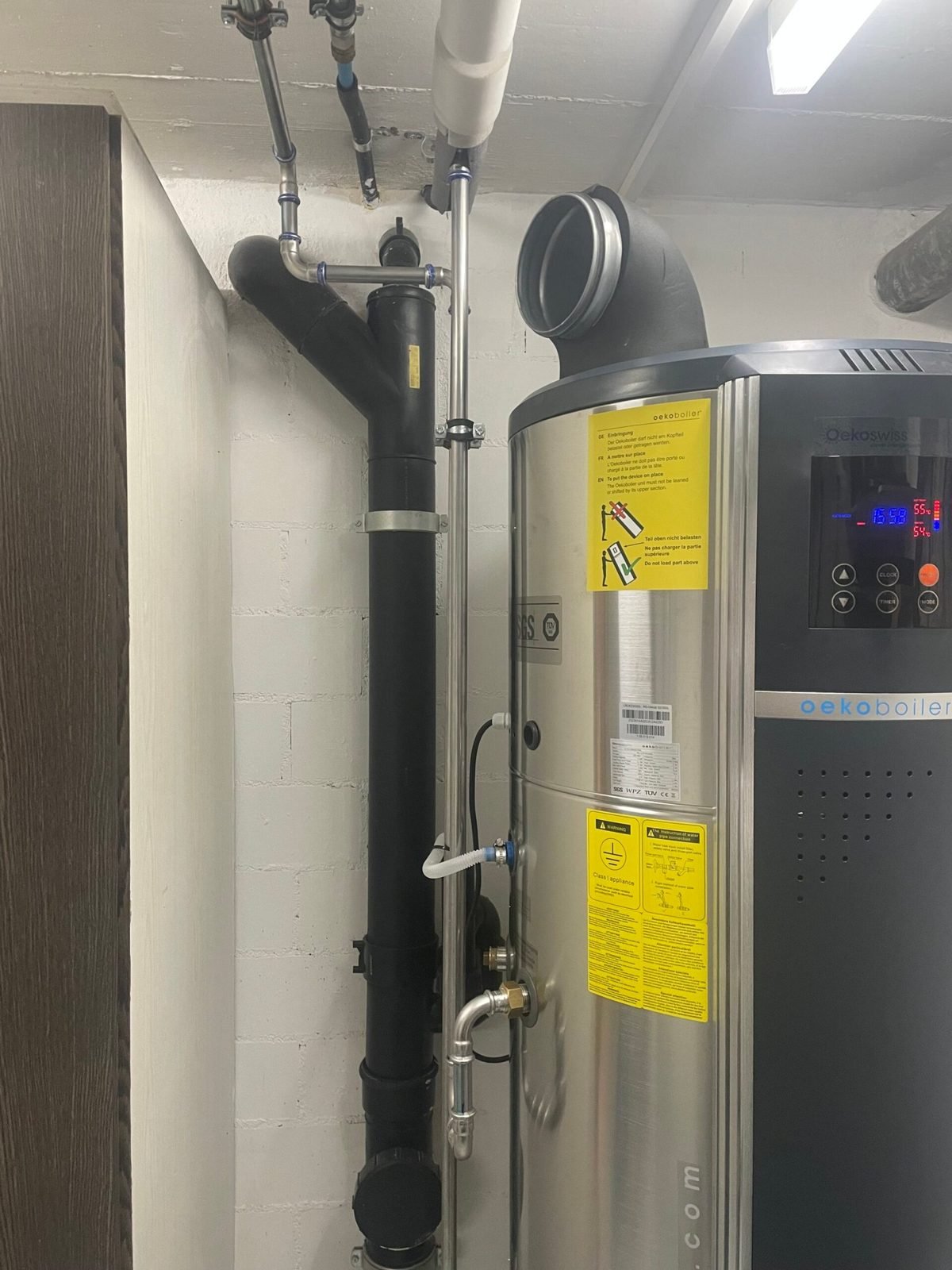 Haustechnik Wärmepumpe Boiler Reparatur