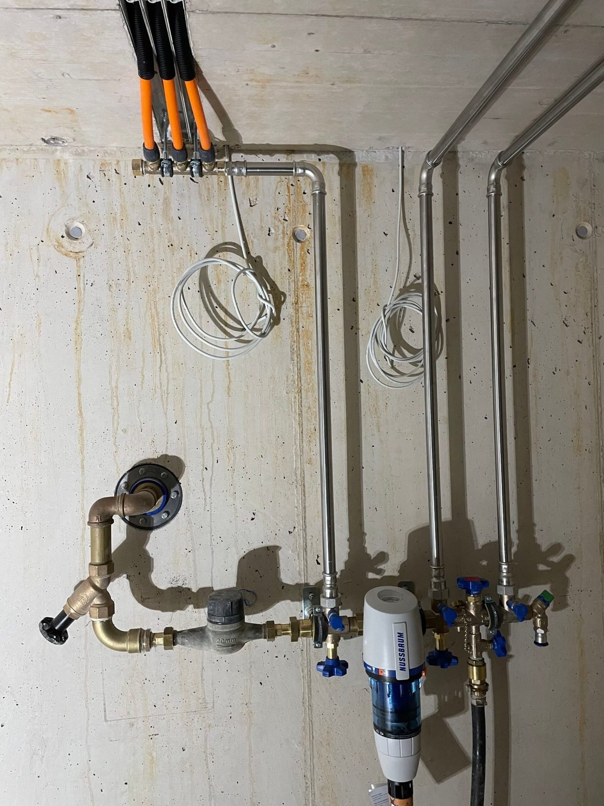 Haustechnik Sanitär Kaltwasserverteiler